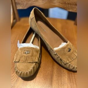 Brown Suede Loafers by Bob Makowski